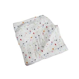 Lovery colorful sprinkle‎ muslin infant blanket